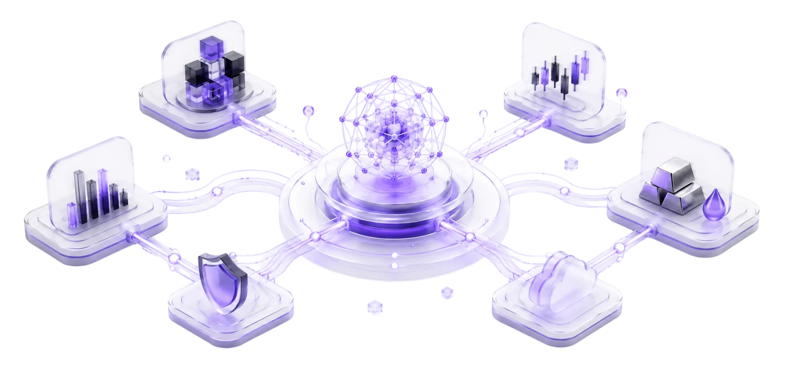 Global cryptocurrency trading platform infrastructure — Brenor Return